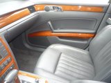 2004 Volkswagen Phaeton V8 4Motion Sedan Anthracite Interior