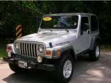 2005 Bright Silver Metallic Jeep Wrangler Rubicon 4x4 #30544271