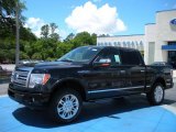 2010 Tuxedo Black Ford F150 Platinum SuperCrew 4x4 #30543861