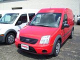 2010 Torch Red Ford Transit Connect XLT Cargo Van #30543863