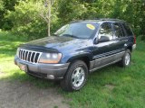 2000 Patriot Blue Pearlcoat Jeep Grand Cherokee Laredo 4x4 #30544284