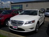 2010 White Platinum Metallic Tri-Coat Ford Taurus SHO AWD #30543864