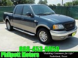 2003 Charcoal Blue Metallic Ford F150 King Ranch SuperCrew #30544038