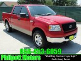 2005 Bright Red Ford F150 XLT SuperCrew #30544039