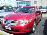 2011 Red Candy Ford Taurus SEL #30543869