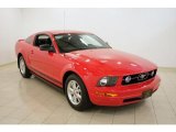 2008 Torch Red Ford Mustang V6 Deluxe Coupe #30544293