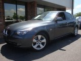 2008 Platinum Grey Metallic BMW 5 Series 535xi Sedan #30543875