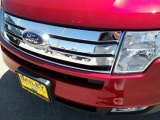 2010 Red Candy Metallic Ford Edge SEL #30543876