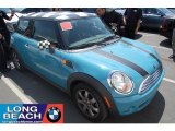 2007 Oxygen Blue Mini Cooper Hardtop #30544048