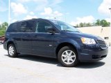 2008 Modern Blue Pearlcoat Chrysler Town & Country Touring #30543713