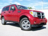 2008 Inferno Red Crystal Pearl Dodge Nitro SXT 4x4 #30543714