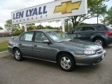 2003 Medium Gray Metallic Chevrolet Malibu LS Sedan #30543890