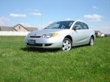 2007 Silver Nickel Saturn ION 2 Quad Coupe #30543717