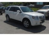 2008 Oxford White Mercury Mariner V6 Premier 4WD #30544311