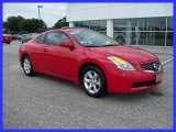 2008 Code Red Metallic Nissan Altima 2.5 S Coupe #30544061