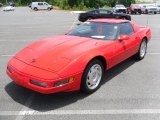 1996 Torch Red Chevrolet Corvette Convertible #30544320