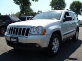 2008 Bright Silver Metallic Jeep Grand Cherokee Laredo 4x4 #30544111