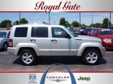 2008 Light Graystone Pearl Jeep Liberty Limited 4x4 #30543744