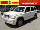 2008 Stone White Clearcoat Jeep Patriot Limited #30544338