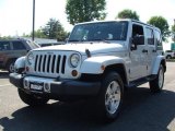 2008 Bright Silver Metallic Jeep Wrangler Unlimited Sahara 4x4 #30544112