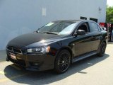 2010 Tarmac Black Pearl Mitsubishi Lancer GTS #30544113