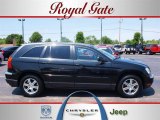2007 Marine Blue Pearl Chrysler Pacifica Touring #30543746