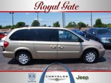 2007 Linen Gold Metallic Chrysler Town & Country Touring #30543748