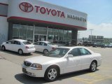 2000 White Pearlescent Tricoat Lincoln LS V6 #30543915