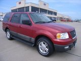 2004 Redfire Metallic Ford Expedition XLT 4x4 #30544344