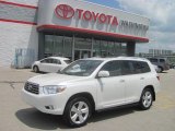 2008 Blizzard White Pearl Toyota Highlander Limited 4WD #30543922
