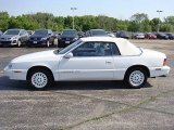 White Chrysler Lebaron in 1995