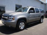 2009 Greystone Metallic Chevrolet Suburban LT 4x4 #30543780