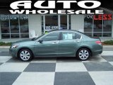 2008 Mystic Green Metallic Honda Accord EX-L V6 Sedan #30544171