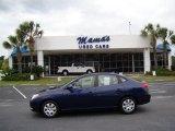 2009 Regatta Blue Hyundai Elantra SE Sedan #30598721