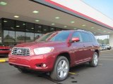 2010 Salsa Red Pearl Toyota Highlander Limited 4WD #30598733