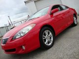 2005 Absolutely Red Toyota Solara SE Coupe #30598546