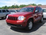2010 Inferno Red Crystal Pearl Jeep Grand Cherokee Laredo 4x4 #30598830