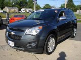 2010 Cyber Gray Metallic Chevrolet Equinox LTZ #30598629