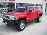 2006 Victory Red Hummer H3  #30598783
