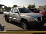 2006 Bright Silver Metallic Dodge Dakota ST Club Cab 4x4 #30598668