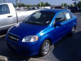 2009 Bright Blue Chevrolet Aveo LT Sedan #30598679