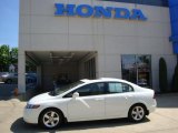 2007 Taffeta White Honda Civic EX Sedan #30598598