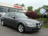 2007 Titanium Grey Metallic BMW 5 Series 525xi Sedan #30616220