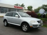 2006 Reflex Silver Metallic Volkswagen Touareg V6 #30616221