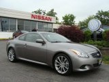 2008 Platinum Graphite Gray Infiniti G 37 S Sport Coupe #30616222