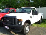 2010 Oxford White Ford F250 Super Duty XL Regular Cab 4x4 #30616225