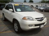 2004 Acura MDX Taffeta White