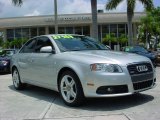 2008 Light Silver Metallic Audi A4 2.0T Sedan #30615917