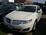 2010 White Suede Lincoln MKS FWD #30616229