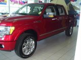 2010 Red Candy Metallic Ford F150 FX4 SuperCrew 4x4 #30616232